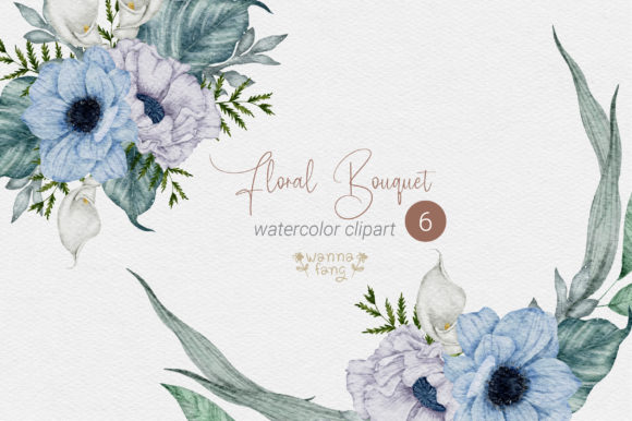 Blue Wedding Flower Bouquet Clipart: A Designer's Guide