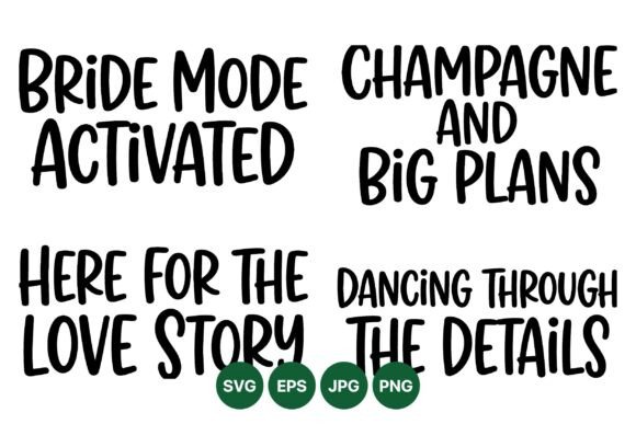 Bride Mode Activated: A Playful SVG for Celebration Projects