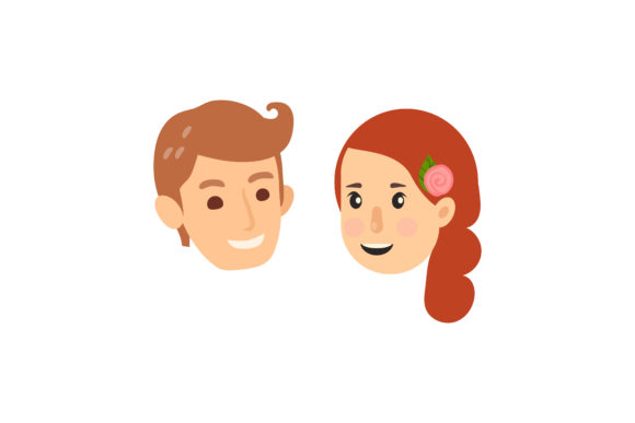 Bringing Personality to Your Projects with Wedding Cute Character Marriage