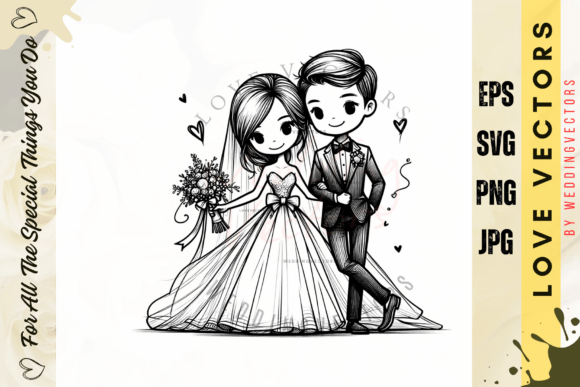 C4967 Wedding Vectors: Designing with Romance