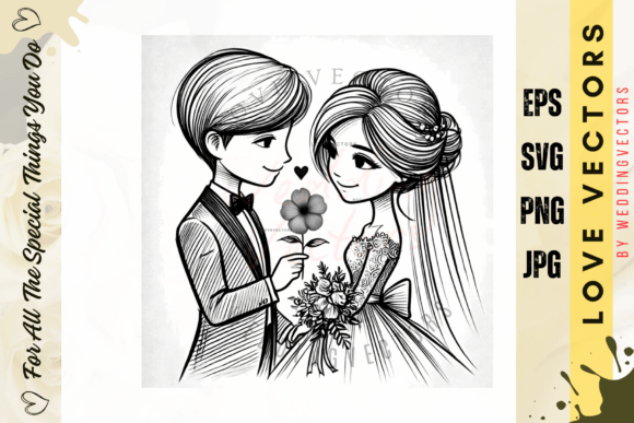 C7 Wedding & Love Vectors: Elevating Your Designs