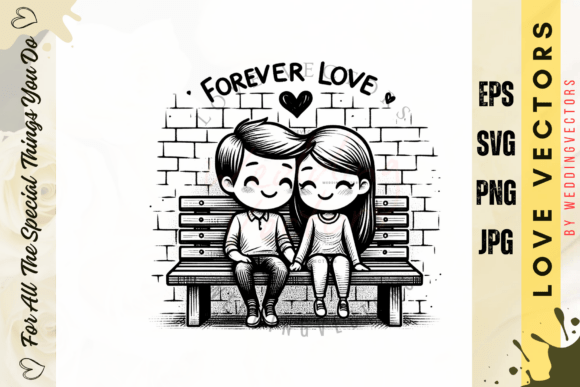 C728 Wedding and Love Vectors: Crafting Visual Romance