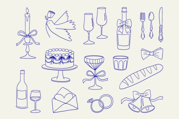 Crafting Timeless Romance with Doodle Elements