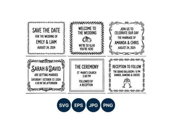 Elevate Your Stationery with Wedding Invitation Save the Date