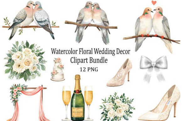 Watercolor Floral Wedding Decor: An Essential Asset