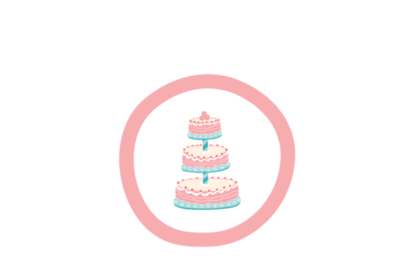 Wedding Party Cake Svg: A Sweet Design Asset for Elegant Projects